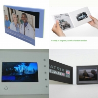 کارت ویزیت و کاتالوگ هوشمند مانیتور دار LCD