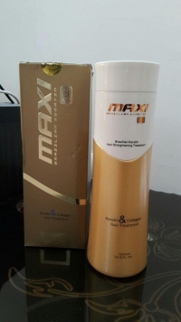 کراتینه و کلاژن مو MAXI Gold-اصل برزیل-1