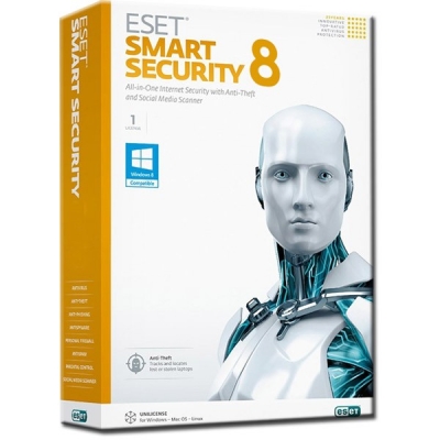 فروش استثنایی تعدادمحدود آنتی ویروس ESET SMART SECURITY.هزینه نصب رایگان