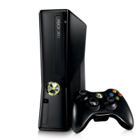 Xbox 360 slim با كينكت