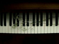 تدریس پیانو.