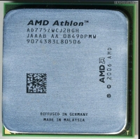 پردازنده AMD athlon x2-7750
