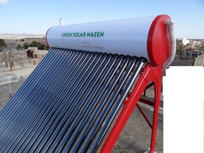 آبکرمکن خورشیدی GREEN SOLAR